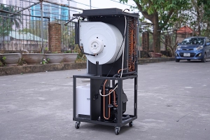 Máy Hút Ẩm Fujihaia Cho Ngành Dệt May: Bảo Vệ Sợi & Vải