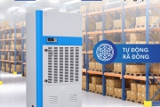 Máy Hút Ẩm Công Nghiệp Fujihaia DH240BG 3 Pha Chính Hãng