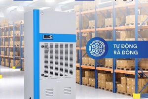 Máy Hút Ẩm Công Nghiệp Fujihaia DH240BG 3 Pha Chính Hãng