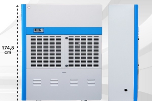 Fujihaia 2025: Máy Hút Ẩm Công Nghiệp Thông Minh Tích Hợp Ionizer