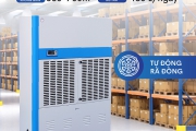 Siêu Máy Hút Ẩm Fujihaia DH480BG 3 Pha Cho Nhà Máy Lớn