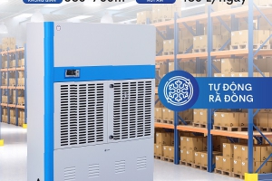 Siêu Máy Hút Ẩm Fujihaia DH480BG 3 Pha Cho Nhà Máy Lớn