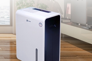 Fujihaia DH55BL: Máy Hút Ẩm 55L/Ngày Êm Ái Cho Trường Học