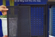 Màng Lọc Ion Bạc Và Lưới Lọc Carbon Trên Máy Hút Ẩm Fujihaia