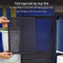 Màng Lọc Ion Bạc Và Lưới Lọc Carbon Trên Máy Hút Ẩm Fujihaia