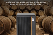 Máy Hút Ẩm Fujihaia DH90B 90L/Ngày Cho Phòng 90-120m²